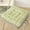 Green142, variant on Iumwxz Floor Cushion, Soft Flock Material with Added Foam, 40x42cm Size for Extra Seating in Living Room, Balcony or Outdoor Areas, Multi Purpose Floor Pillow for Reading and Relaxation