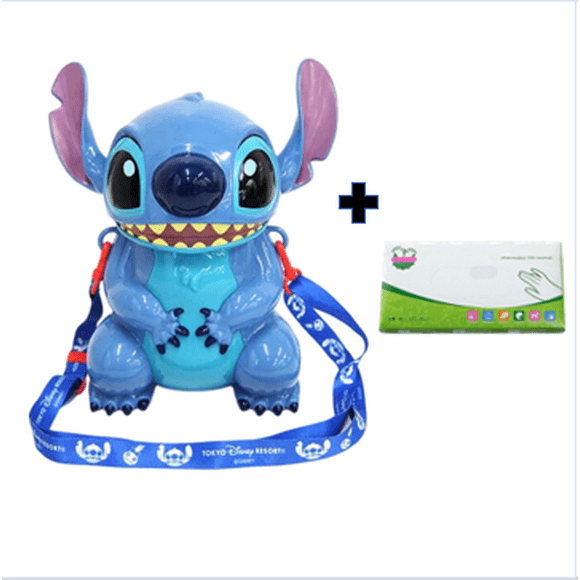 Stitch Popcorn Bucket With Lid – Reusable Blue Snack Bowl For Movie Nights & Parties, Collectible Character Treat Container For Kids, Fans & Themed Events