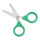 thumbnail image 2 of Paper Scissors Cute Cartoon Banana Shape Soft Handle Scissors with Magnet for Student Kids for Home Decoration, 2 of 3
