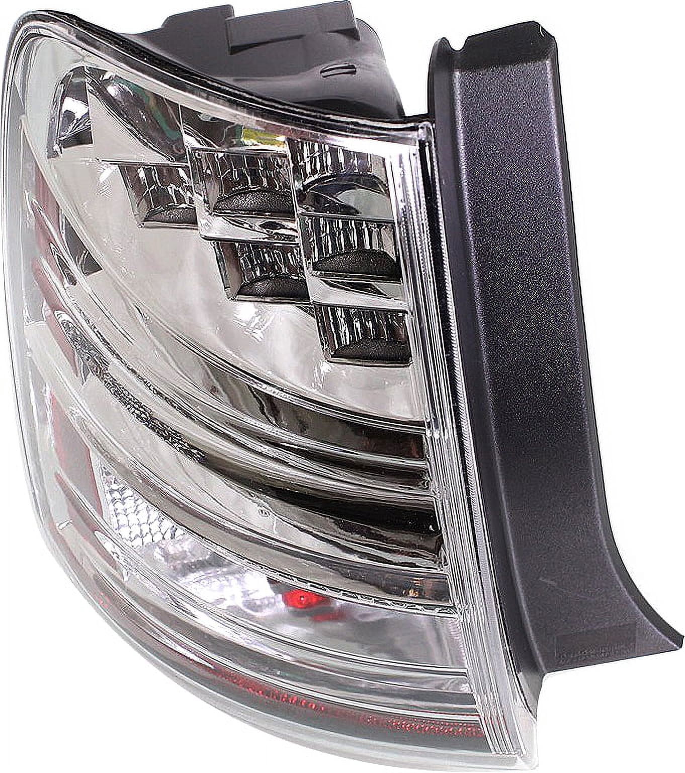 Tail Light Compatible With 2006-2009 Toyota Prius Left Driver With bulb(s)