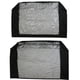 thumbnail image 2 of Inteprter Cubierta de conejera de pisos, jaula transpirable para mascotas, cubierta antipolvo portátil, Protector de ventilación ligero para Jardín y Patio Negro, 2 of 6