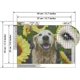 thumbnail image 2 of BELLCAT Dog Sunflower Diamond Painting - Golden Retriever Diamond Painting Kits, Full Coverage, Round Rhinestone, DIY Art- Fun Gift for Adults,Childre, 2 of 4