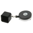 thumbnail image 1 of Support de Pointe de Craie de Billard, Design Boucle de Ceinture Support de Craie de Queue de Billard Rétractable Portable en Métal pour Formation de Billard, 1 of 7