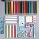 thumbnail image 5 of Bolsa de lápiz portátil con cremallera, bolsa de maquillaje compacta, bolsa de lápiz, 5 of 5