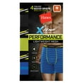 thumbnail image 2 of Men's X-Temp Lightweight Mesh Boxer Brief, 3 Pack, 2 of 3