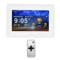 thumbnail image 1 of Reloj Despertador Digital Nikou 7 Pulgadas WIFI con Calendario, 1 of 9