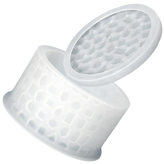 Flexible Silicone Mold Epoxy Boxes Container for Making Roti White