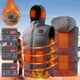 thumbnail image 1 of Yunuuuoa USB Heated Vest for Men and Women, 6-Zone Infrared Heating Jacket with Carbon Fiber, 3-Temperature Control, Lightweight Outdoor Winter Wear, Washable Electric Warming Vest, 1 of 5