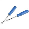thumbnail image 4 of 2Pcs Car Door Trim Panel Fastener Nail Puller Removal Open Pry Tool Clip Plastic Trim Panel Dashboard Removal Repairing Tool, 4 of 12