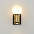 thumbnail image 2 of 32482SWBKNAB Maxim Lighting San Simeon - 8W 2 LED Wall Sconce-11.5 Inches Tall and 6 Inches Wide, 2 of 4