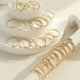 thumbnail image 5 of Juego De 28 Anillos Vintage De Perlas Y Diamantes De Imitaci N, Accesorios Elegantes, Dise O Nico De Ojo, Acabado De Gema Suave Tama Os Ajustables, Perfecto Para Mujeres, Ocasiones, 5 of 6