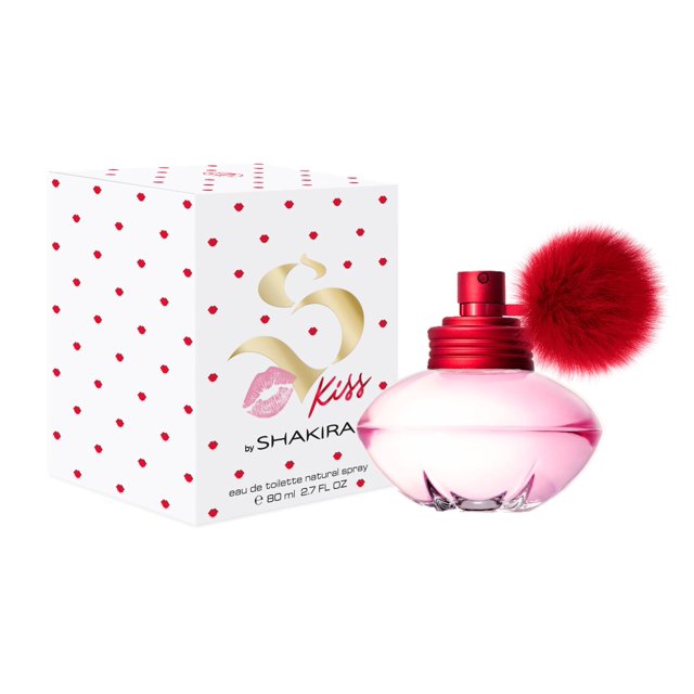 Perfume Antonio Puig Shakira Kiss 2.8 EDT 85 ml para mujer