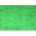 thumbnail image 1 of Ahgly Company Indoor Rectangle Persian Green Traditional Area Rugs, 2' x 5', 1 of 1