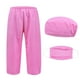 thumbnail image 5 of Doctor Costume ZZIHAN, bata médica rosa para niños de 10 a 12 años, 5 of 7