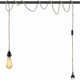thumbnail image 3 of 2-Pack Pendant Lights with Switch, 4.5m Cord & E27 Holder for Kitchen, Dining, Bar Use - Bulb Not Included, 3 of 4