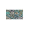 thumbnail image 2 of Boho Vintage Pattern Kitchen Rugs and Mats Sets Of 2,Kitchen Decoration Rugs,Rubber Backing Non-Slip Floor Mat for Sink Washable Waterproof Laundry Room Runner Rugs, 2 of 7