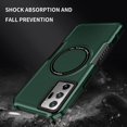 thumbnail image 2 of Magnetic Case for Samsung Galaxy Note 20 Ultra (Not Note 20) Compatible with Magsafe, Military-Grade Shockproof Case with Built-in Magnet Circle for Samsung Galaxy Note 20 Ultra, MS Green, 2 of 18