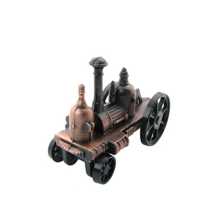 1:48 O Scale Train Accessory Die Cast Steam Fire Engine Metal Pencil Sharpener