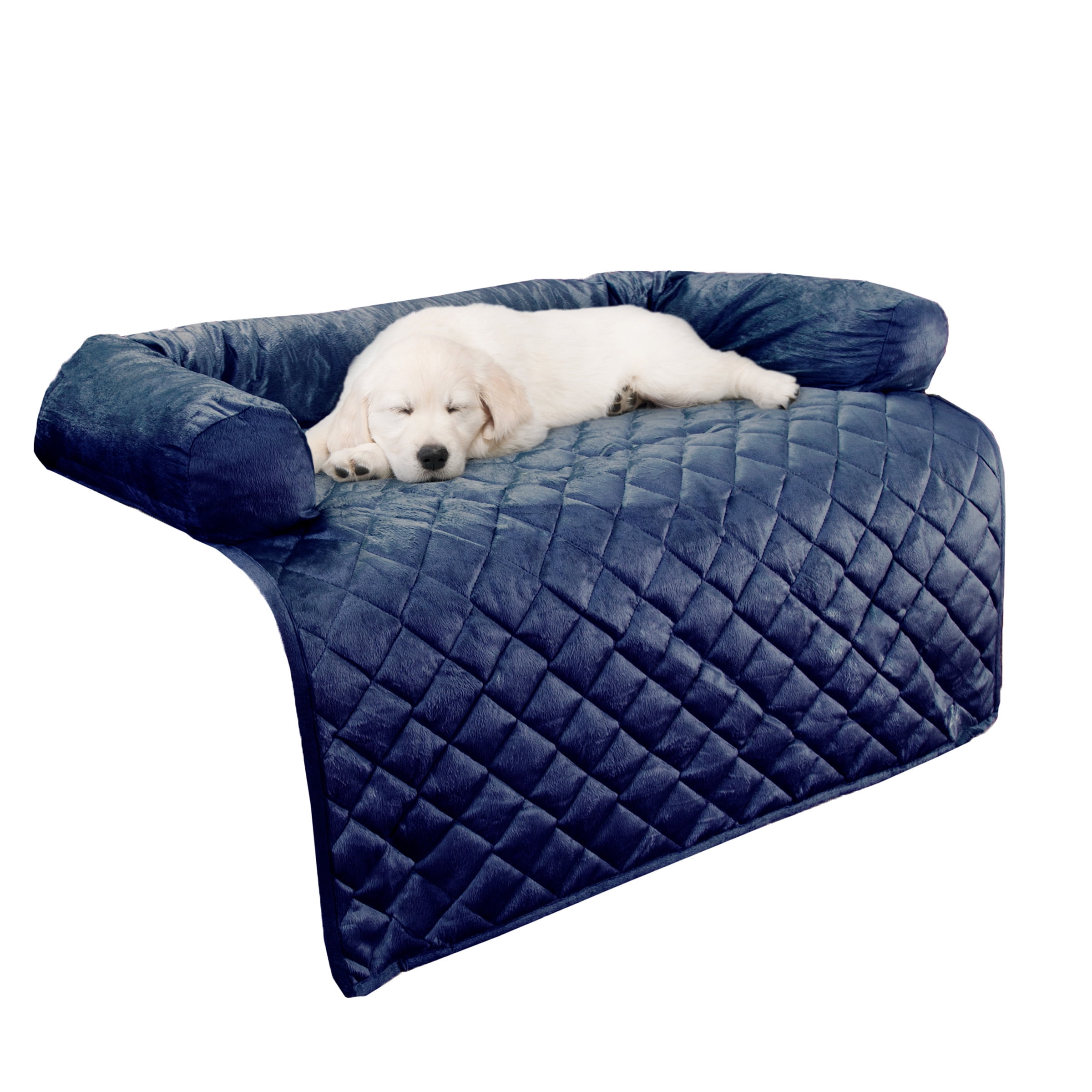 * PREMIUM* REVERSIBLE PET DOG COUCH SOFA FURNITURE PROTECTOR COVER BLUE/LT BLUE 
