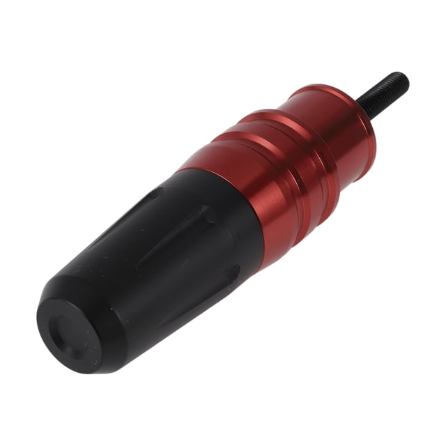 16mm Motorcycle Slider Frame Aluminum Alloy Wheel Fairing Protection Crash Pad Protector Guard 27mm 150mm Bolt Nut Red 1 Set