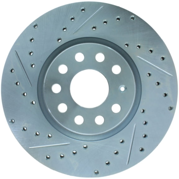 Centric Parts Disc Brake Rotor P/N:227.33098R Fits select: 2009-2014 VOLKSWAGEN JETTA, 2009-2018 VOLKSWAGEN TIGUAN