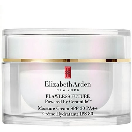 Flawless Facial Cream Elizabeth Arden FElizabeth Arden Flawless Future Powered By Ceramine Moisture Cream, SPF 30, 1.7 Oz ()