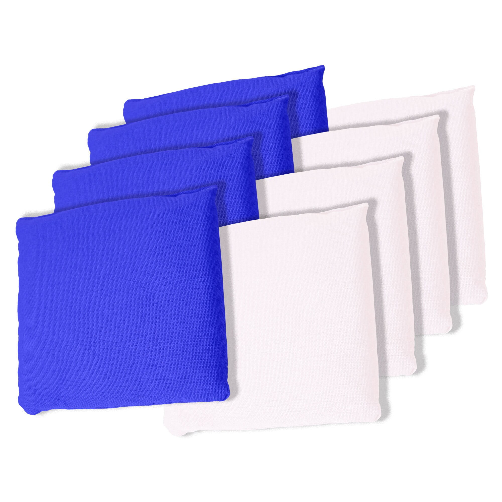 Trademark Games Set of 8 Regulation Sized Cornhole Bean Bags (Blue/Red)