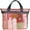 Pink, variant on NOGIS Mesh Shower Caddy Bag Portable Hanging Toiletry and Bath Organizer with Zipper for Travel, Swimming, Gym, Camping, College Dorms, Beach (Pink)