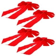 thumbnail image 5 of WEAVILUX Red Velvet Christmas Bow for Holiday Decor, Wrapping, Tree Ornaments, Festive Decorations, and Seasonal, 5 of 8