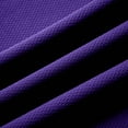thumbnail image 4 of hoksml Men's Quick Dry Short Sleeve T-Shirt Breathable Mesh Athletic Workout Gym Running Top with Reflective Details, 4 of 9