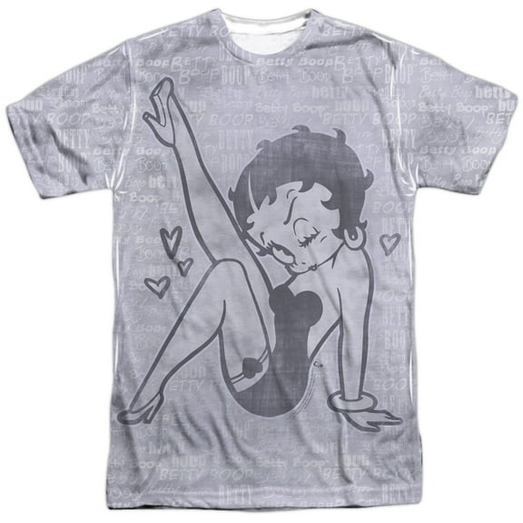Betty Boop - A Leg Up - Short Sleeve Shirt - Small
