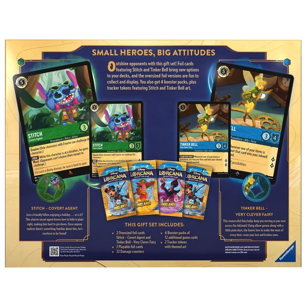 Disney Loracana 3個セット Disney Lorcana Set 3: Into The Inklands Gift Set - Walmart.ca