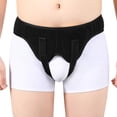 thumbnail image 1 of Braguero Brillar para hernia inguinal o deportiva con 2 almohadillas de compresión extraíbles, 1 of 5