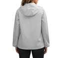 thumbnail image 5 of Enjoytime Lightweight Rain Jacket Women Waterproof Packable Raincoat With Hood Outdoor Hiking Travel Windbreaker, 5 of 8