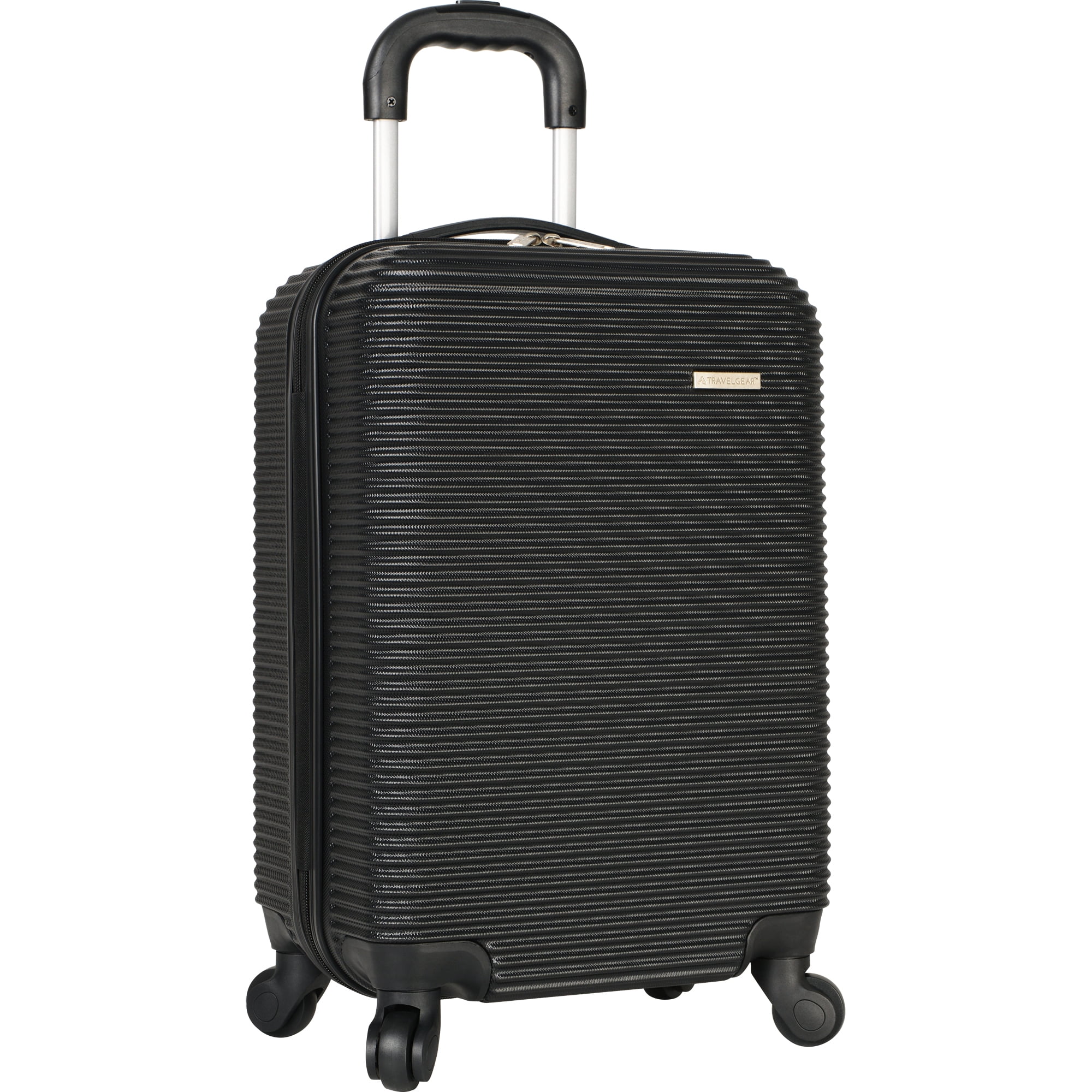 Travel Gear Hardside Spinner Luggage Set with 2 Carry Ons
