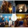 thumbnail image 7 of Solar LED Camping Lights, Solar Lights with 3 Lighting Modes, Rechargeable Portable Waterproof LED Camping Lantern for Camping, Hiking, Emergency, 7 of 7