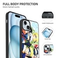 thumbnail image 4 of Funny Cartoon Anime Naruto (6) Phone Case Compatible with iPhone 15 Case Dual camera TPU Protective Cover Gift For IP15-6.1in, 4 of 6