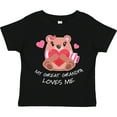 thumbnail image 3 of Inktastic My Great Grandpa Loves me- bear and hearts Boys or Girls Toddler T-Shirt, 3 of 5