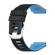 thumbnail image 1 of Correa de repuesto de Silicona Kuymtek para reloj inteligente Garmin Forerunner 920XT Negro Rojo, 1 of 9