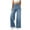 Light Blue, variant on vigerkar Wide Leg Jeans for Women Elastic High Waisted Denim Pants Long Loose Baggy Palazzo Jeans Stretch Jeans with Pockets Blue, L