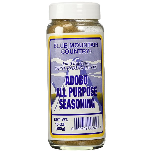 Blue Mountain Country Adobo All Purpose Seasoning, 10 Ounce