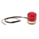 thumbnail image 2 of DC 12V LED de seguridad Baoblaze señal estroboscópica Advertencia Luz intermitente lámpara roja, 2 of 5