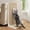 White, variant on Cardboard Cat Scratcher, 23" L-Shaped Scratch Pad, Vertical Wall-Leaning Scratching Board to Protect Furniture for Indoor Cats, White