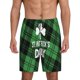 thumbnail image 1 of Fotbe St Patrick's day Pantalones Cortos de Pijama para Hombre, Ropa de Dormir, Pantalones de Pijama Cortos para Hombre-Large, 1 of 6