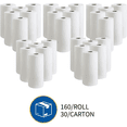 thumbnail image 6 of Gjo24080 2-Ply Household Roll Paper Towels (Pack of 30) - WHITE, 6 of 12