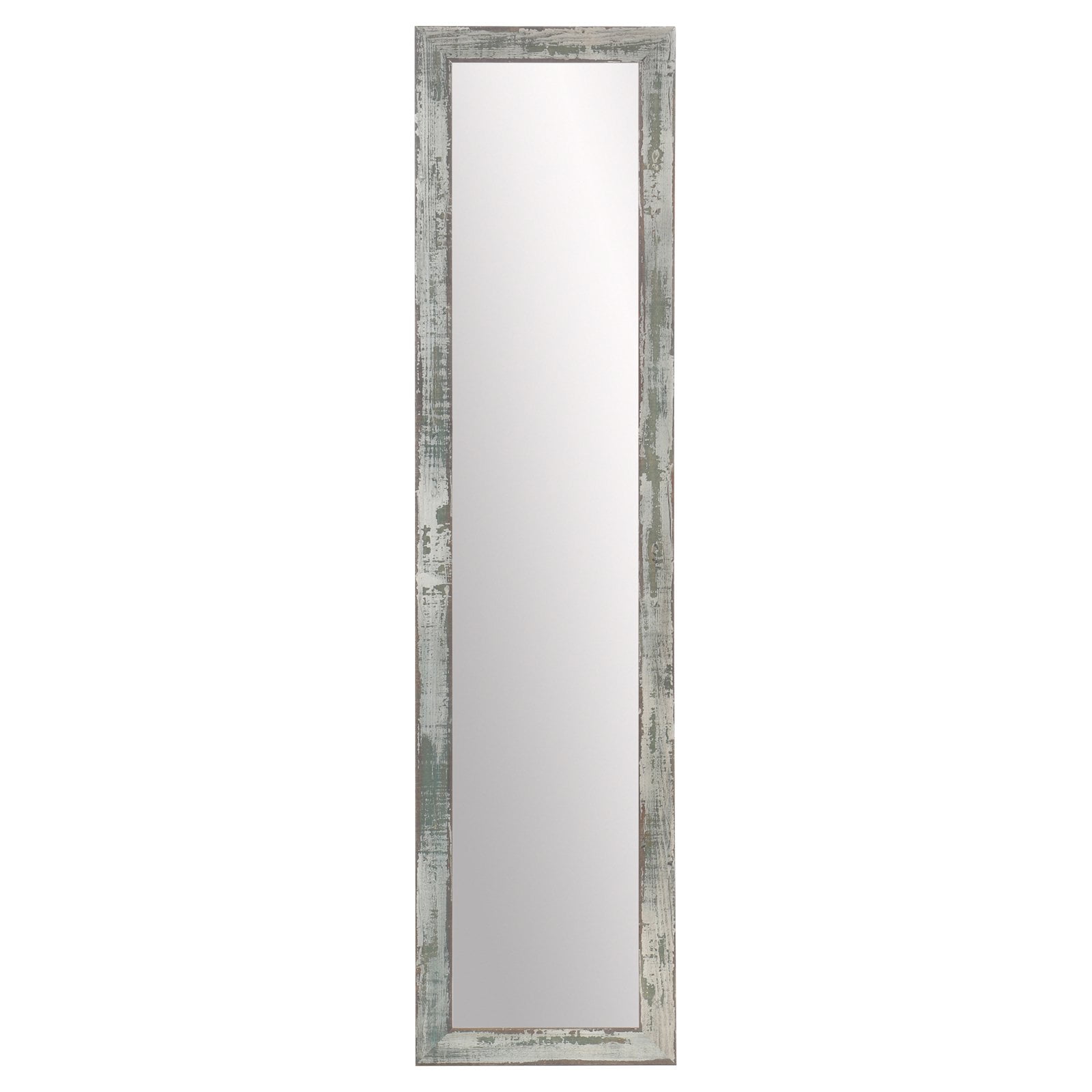 BrandtWorks Farmhouse Slim Over the Door Mirror