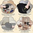 thumbnail image 4 of Yomi Pet Hair Remover Gloves - Reusable Electrostatic Cat & Dog Hair Removal Gloves (3 Pack), 4 of 5