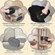 thumbnail image 4 of Yomi Pet Hair Remover Gloves - Reusable Electrostatic Cat & Dog Hair Removal Gloves (3 Pack), 4 of 5
