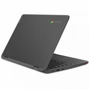 Restored Lenovo 2-in-1 500E 1st Gen - 11.6 Intel Celeron N3450 4GBRAM 32 GB Storage - Chrome OS