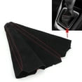 thumbnail image 4 of Gear Knob Boot Cover, Shifter Lever Dust Cover Boot Gaiter Car Interior Suede Universal For Most Vehicles, 4 of 8